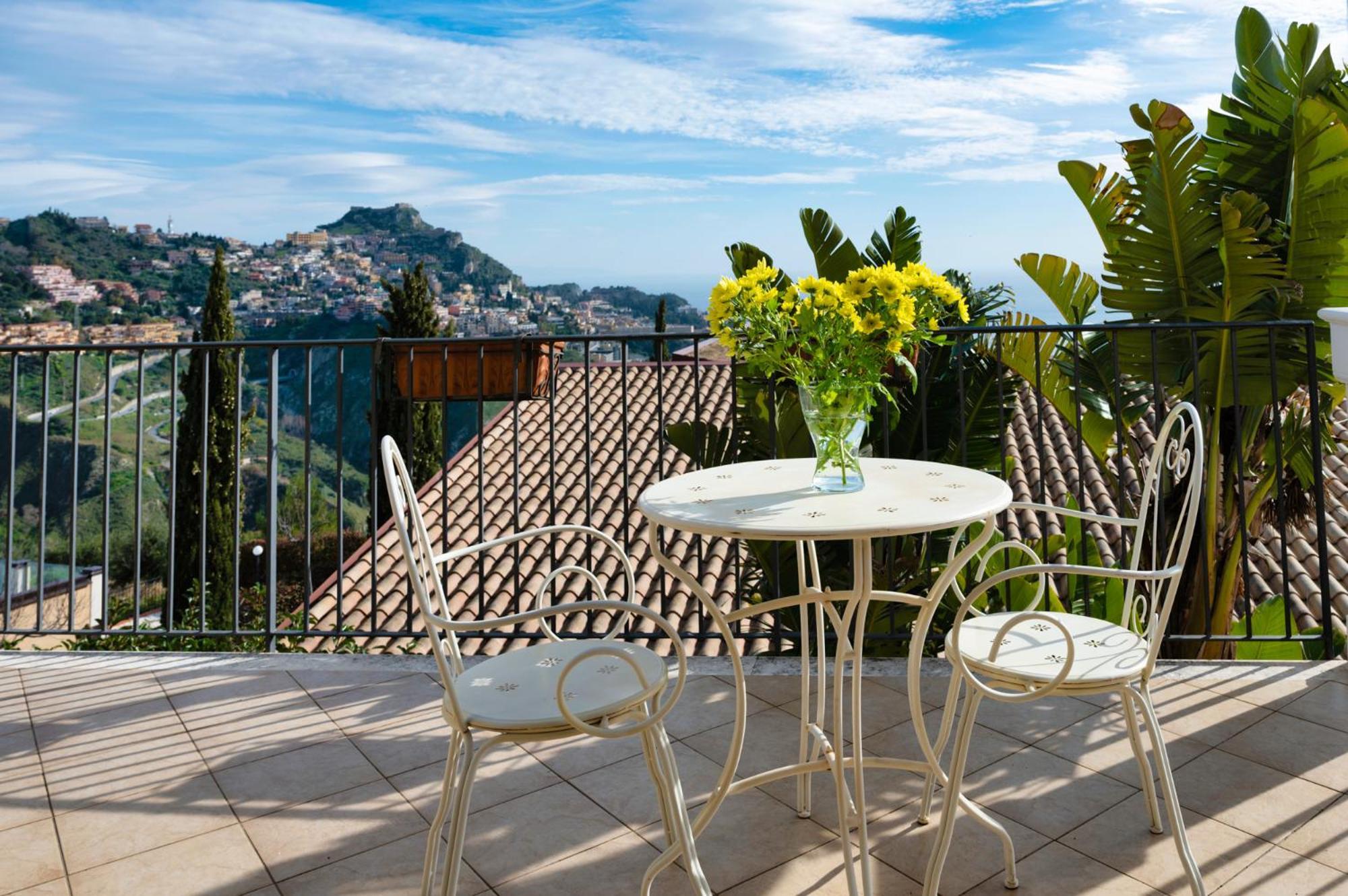 Casa Mathea Villa Taormina Exterior photo