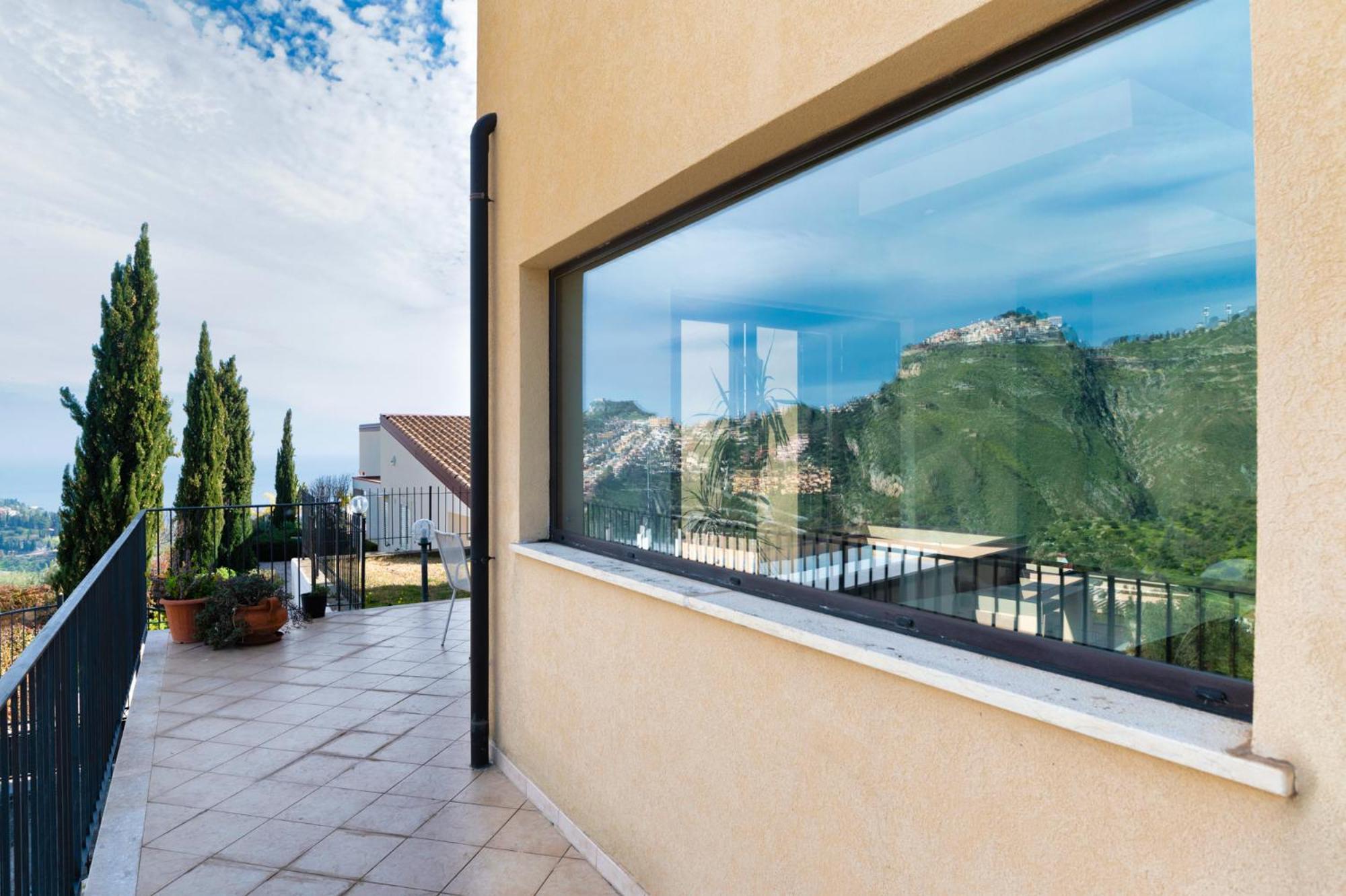 Casa Mathea Villa Taormina Exterior photo