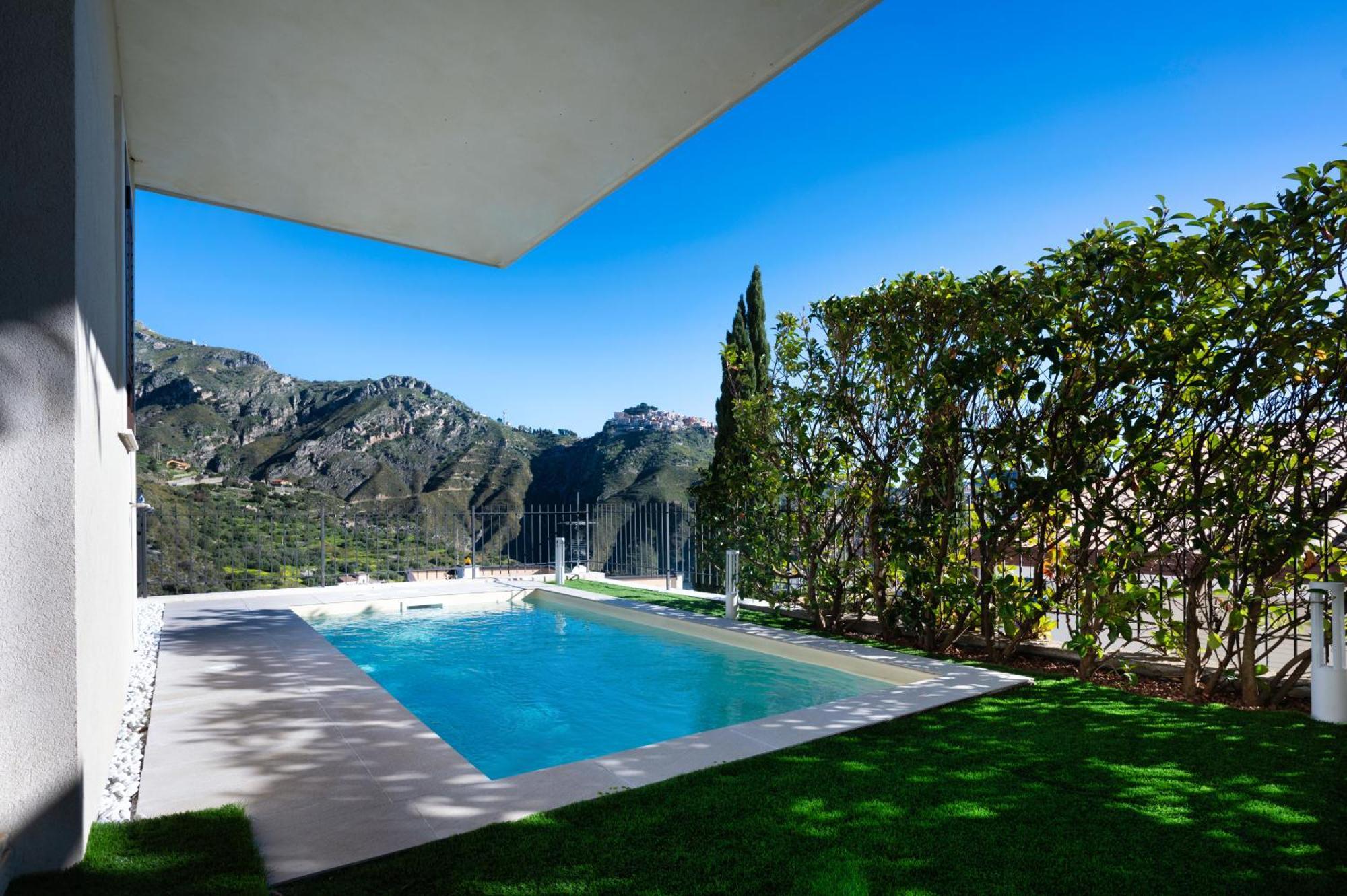 Casa Mathea Villa Taormina Exterior photo